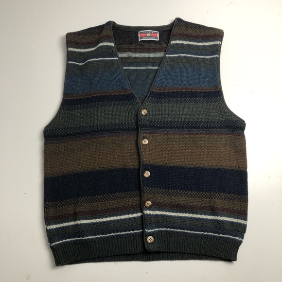 fine line Other - Vintage Fine Line Genuine Quality Sweater Vest